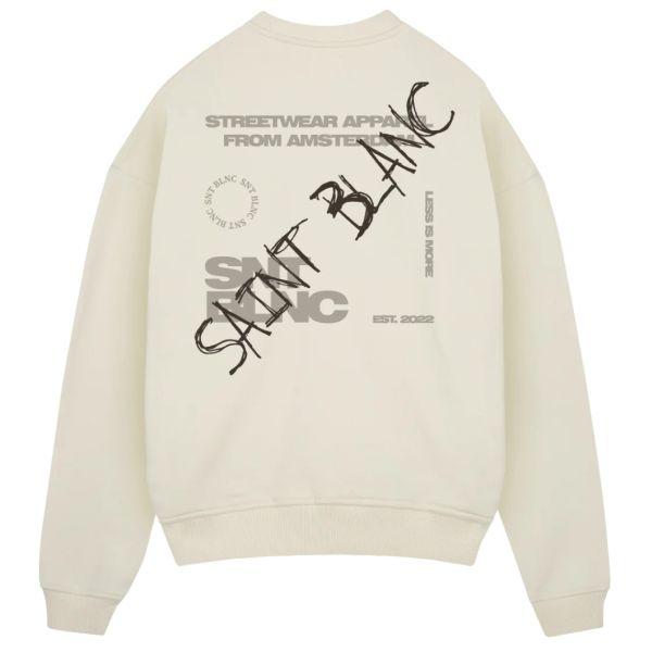 Saint Blanc Original Sweater Off White