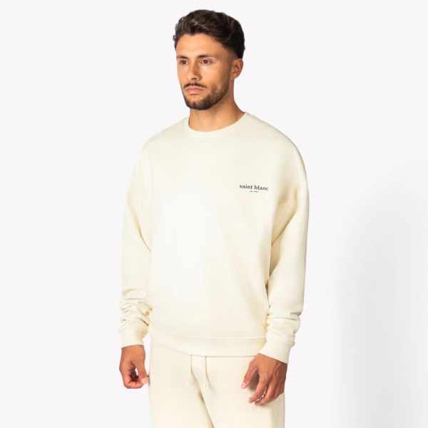 Saint Blanc Original Sweater Off White