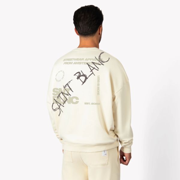 Saint Blanc Original Sweater Off White