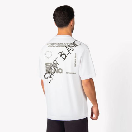 Saint Blanc Original T-shirt Wit