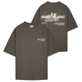 Saint Blanc Project T-shirt Bruin