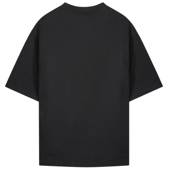 Saint Blanc Spoof T-shirt Zwart