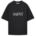 Saint Blanc Spoof T-shirt Zwart