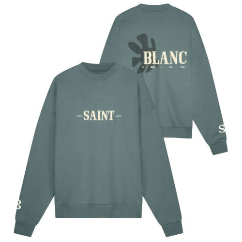 Saint Blanc St. Tropez Sweater Blauw