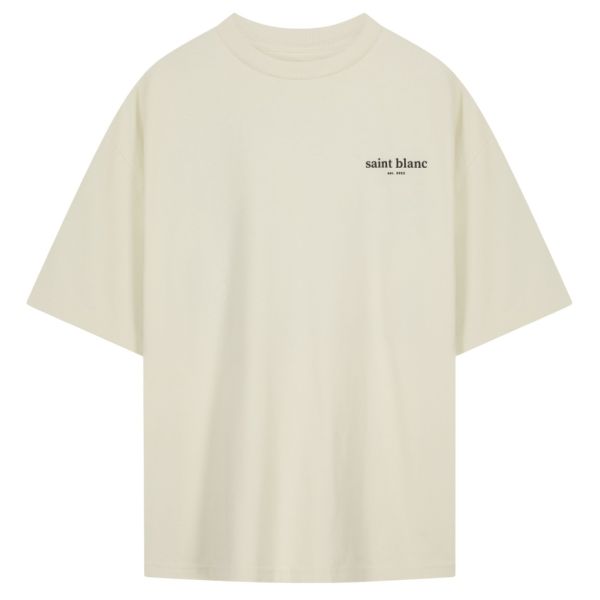Saint Blanc The Initial T-shirt Off White