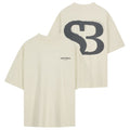 Saint Blanc The Initial T-shirt Off White