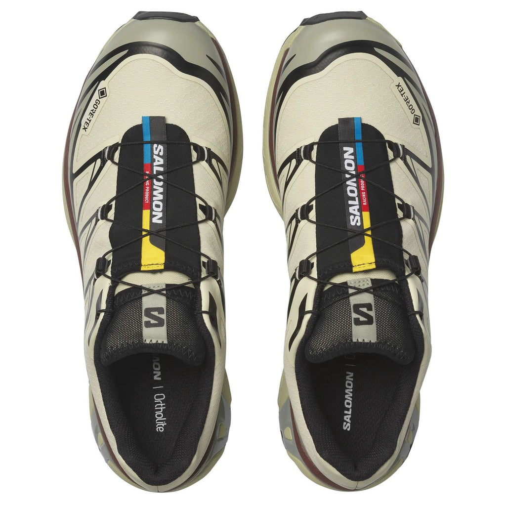 Salomon XT-6 GTX Sneaker Off White/Groen
