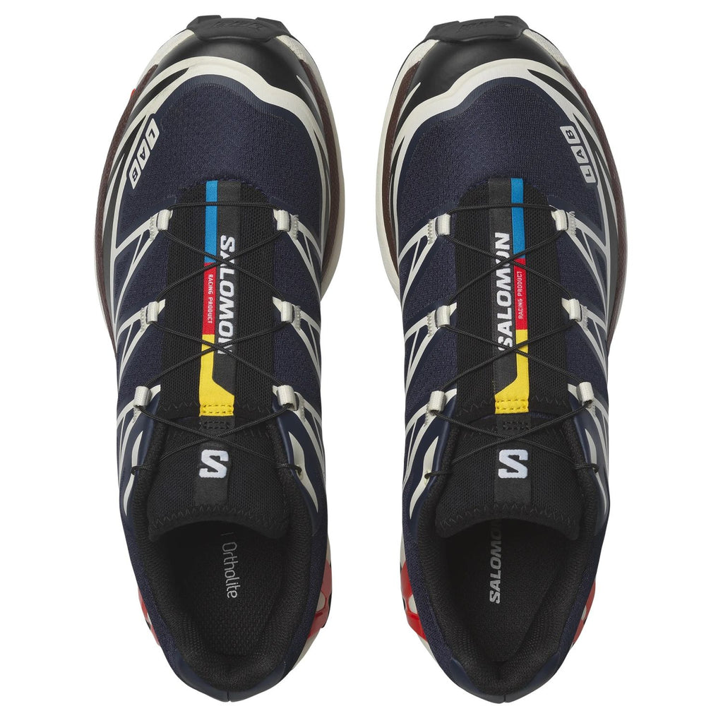 Salomon XT-6 Sneaker Donker Blauw
