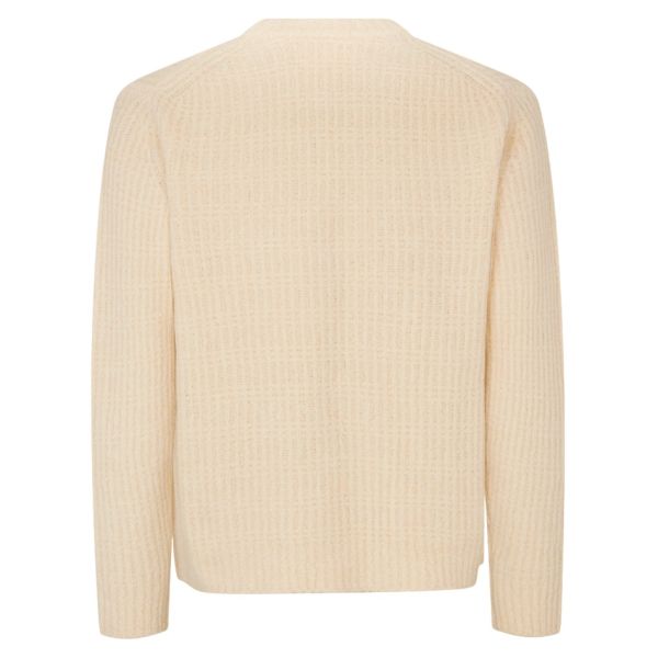Samsøe Samsøe Carter Sweater Off White