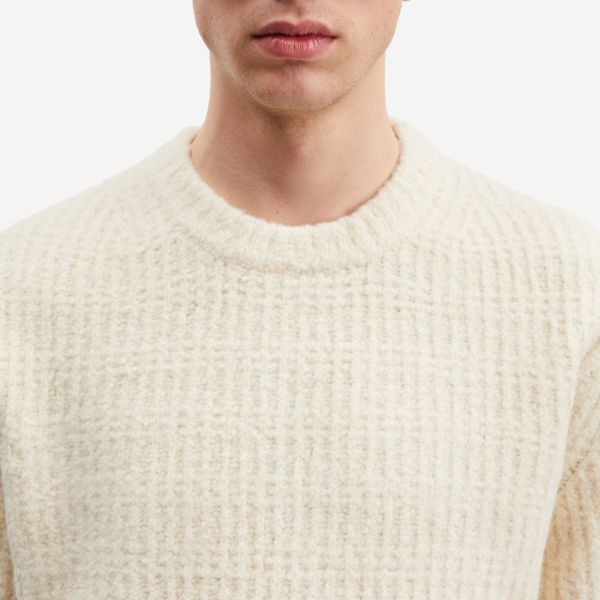 Samsøe Samsøe Carter Sweater Off White
