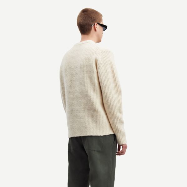 Samsøe Samsøe Carter Sweater Off White
