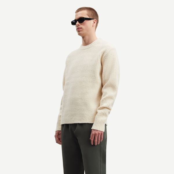 Samsøe Samsøe Carter Sweater Off White