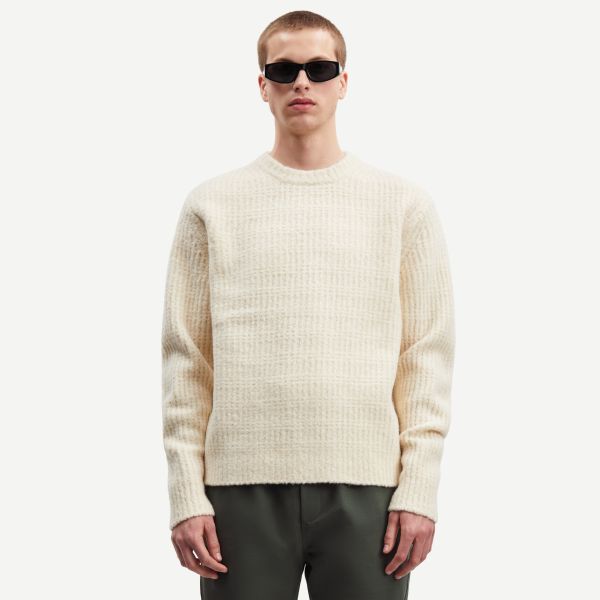 Samsøe Samsøe Carter Sweater Off White