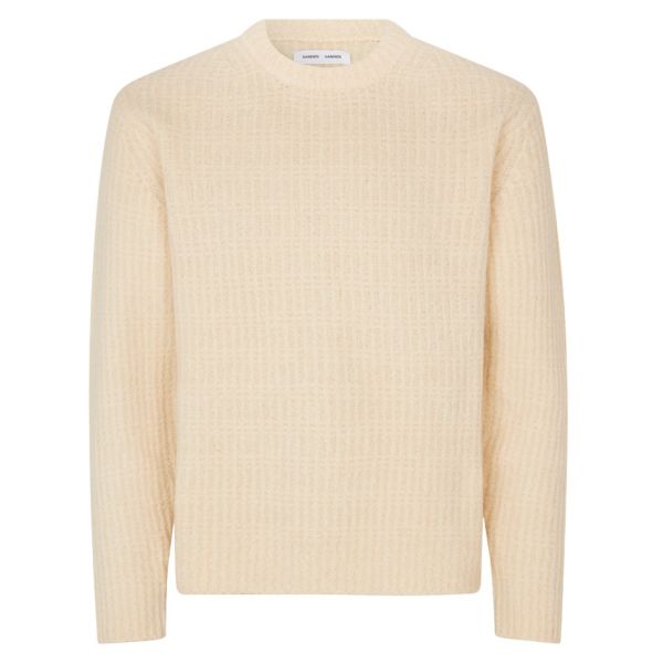 Samsøe Samsøe Carter Sweater Off White