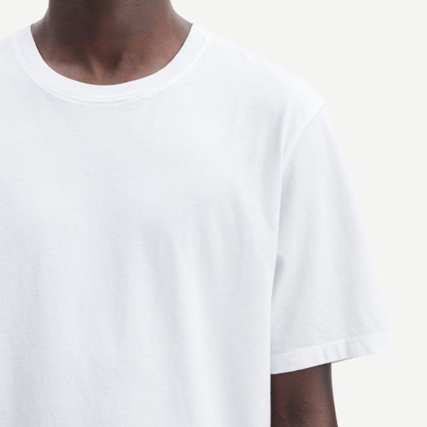 Samsøe Samsøe Christian T-shirt Wit