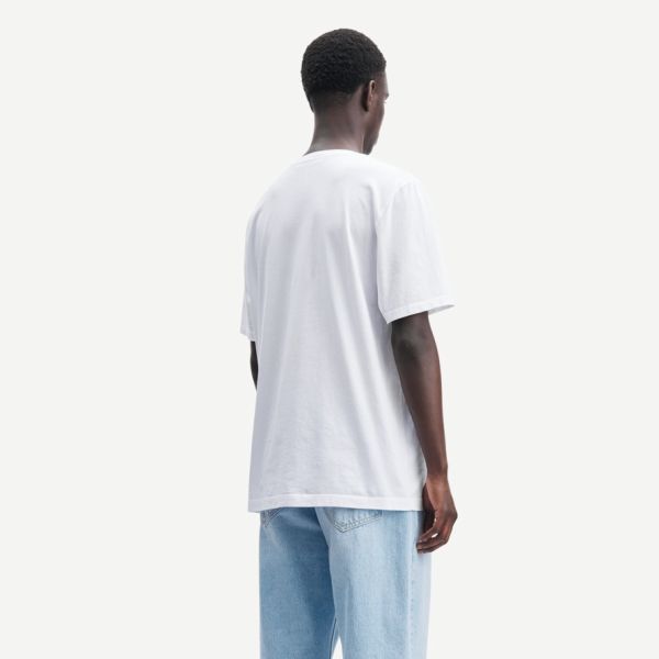Samsøe Samsøe Christian T-shirt Wit