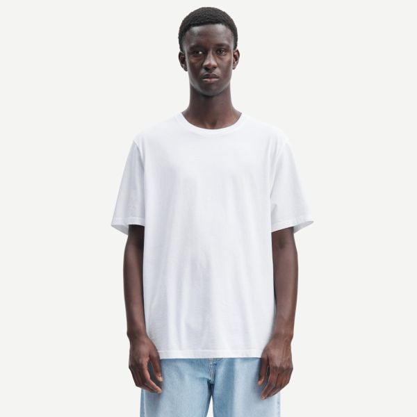 Samsøe Samsøe Christian T-shirt Wit
