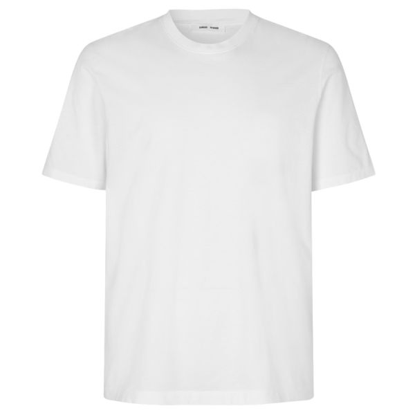 Samsøe Samsøe Christian T-shirt Wit