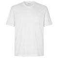 Samsøe Samsøe Christian T-shirt Wit