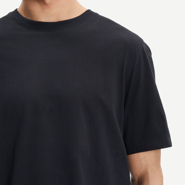 Samsøe Samsøe Christian T-shirt Zwart