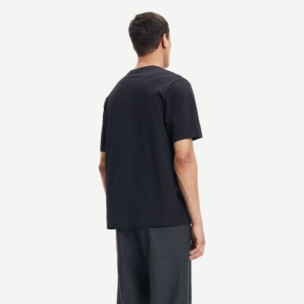 Samsøe Samsøe Christian T-shirt Zwart