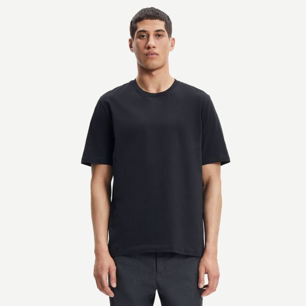 Samsøe Samsøe Christian T-shirt Zwart