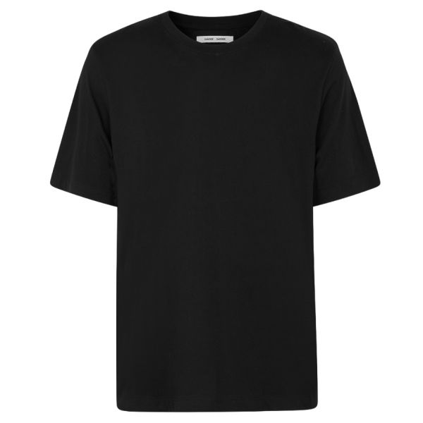 Samsøe Samsøe Christian T-shirt Zwart