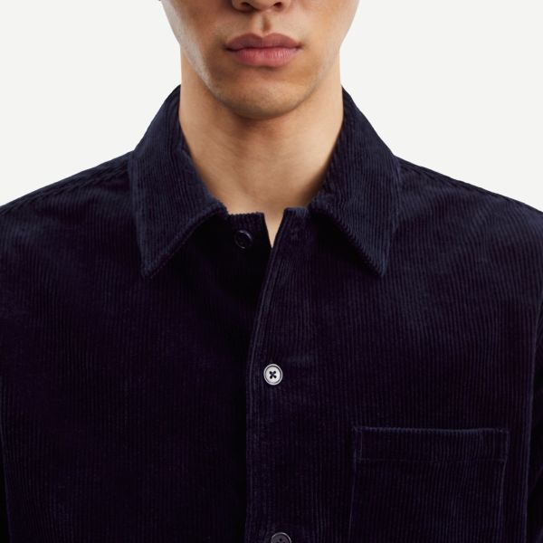 Samsøe Samsøe Damon Overshirt Navy