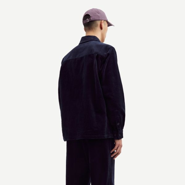 Samsøe Samsøe Damon Overshirt Navy