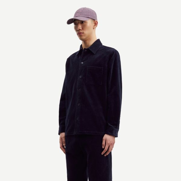 Samsøe Samsøe Damon Overshirt Navy