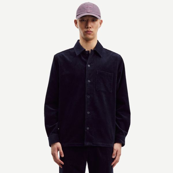 Samsøe Samsøe Damon Overshirt Navy