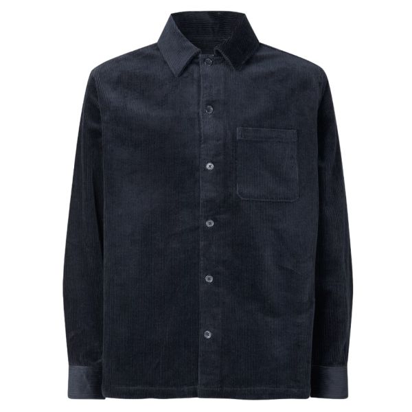 Samsøe Samsøe Damon Overshirt Navy
