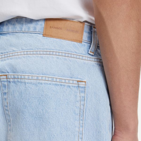 Samsøe Samsøe Eddie Jeans Licht Blauw