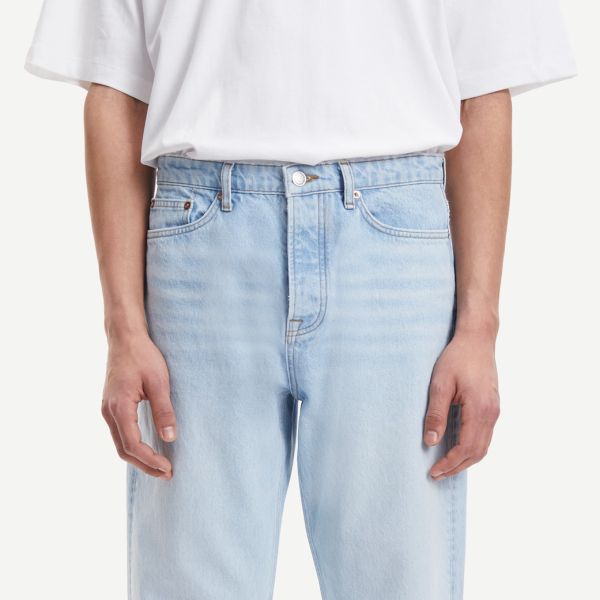 Samsøe Samsøe Eddie Jeans Licht Blauw
