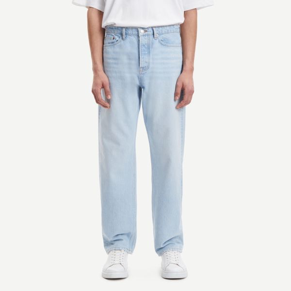 Samsøe Samsøe Eddie Jeans Licht Blauw