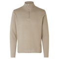 Samsøe Samsøe Gunan Turtle Neck Zip Sweater Beige