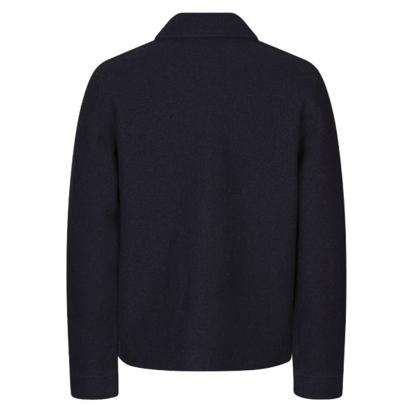 Samsøe Samsøe Hannes Vest Navy