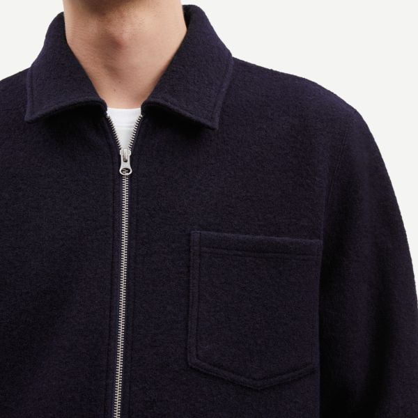Samsøe Samsøe Hannes Vest Navy