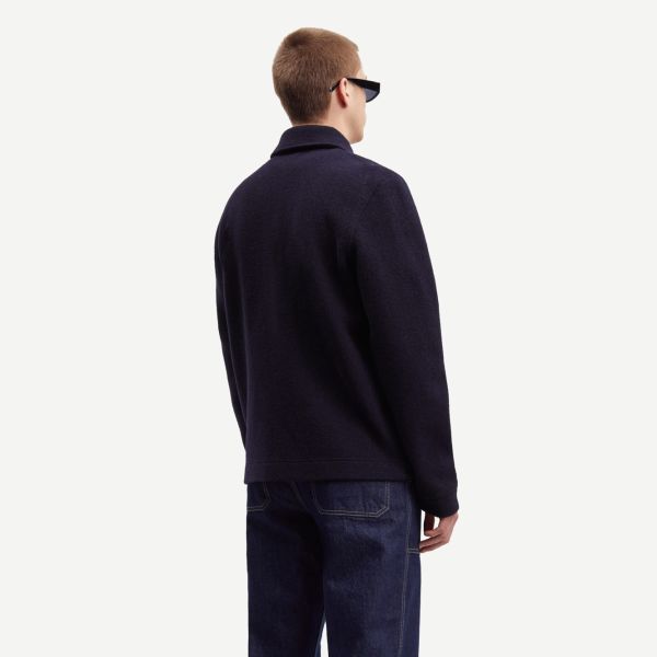 Samsøe Samsøe Hannes Vest Navy