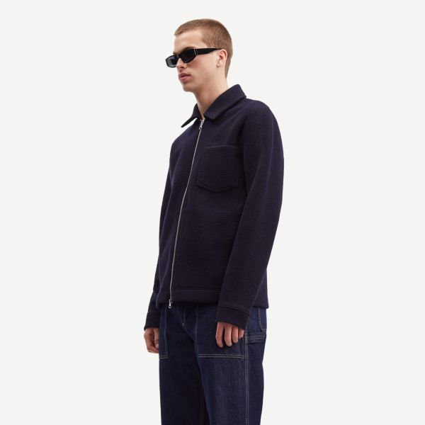 Samsøe Samsøe Hannes Vest Navy