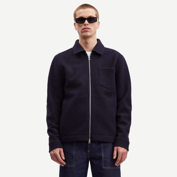 Samsøe Samsøe Hannes Vest Navy