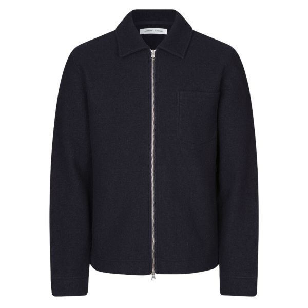 Samsøe Samsøe Hannes Vest Navy