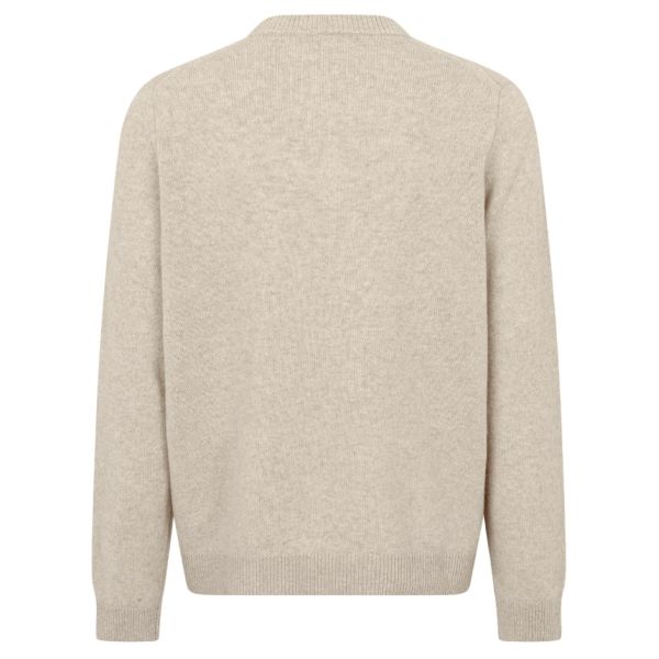 Samsøe Samsøe Isak Knit Sweater Beige