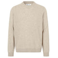 Samsøe Samsøe Isak Knit Sweater Beige