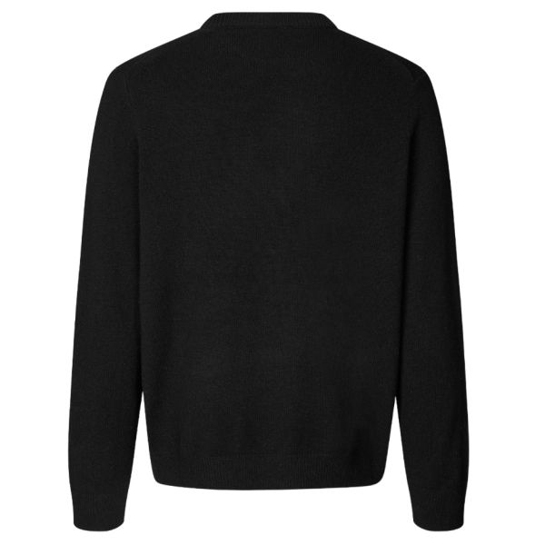 Samsøe Samsøe Isak Knit Sweater Zwart