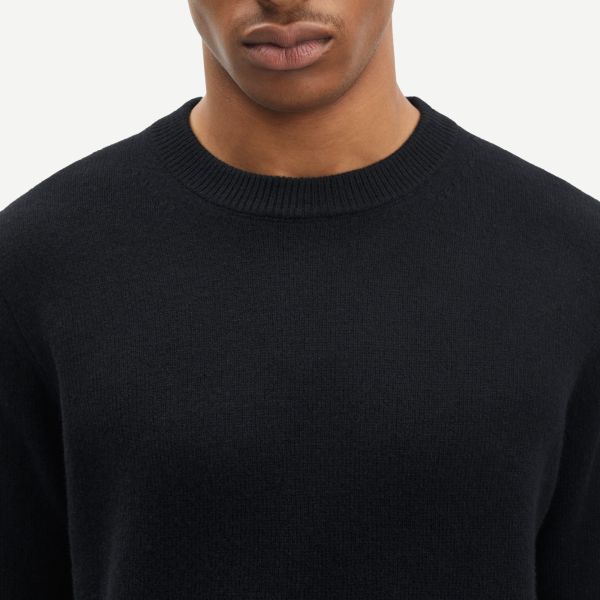Samsøe Samsøe Isak Knit Sweater Zwart