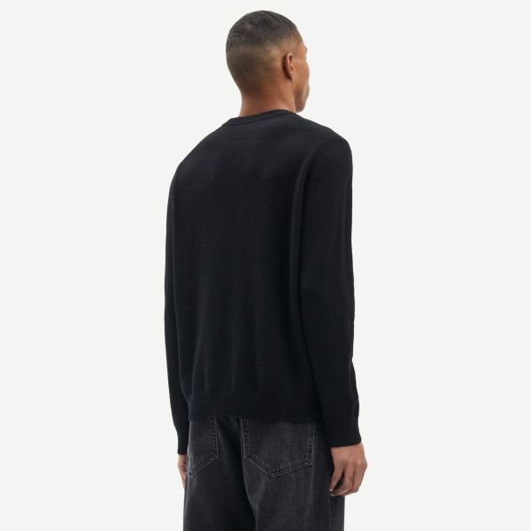 Samsøe Samsøe Isak Knit Sweater Zwart