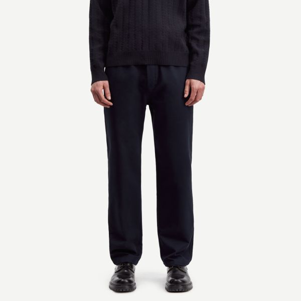 Samsøe Samsøe Jabari Broek Navy