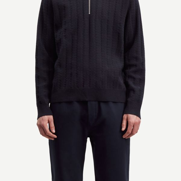 Samsøe Samsøe Jabari Broek Navy