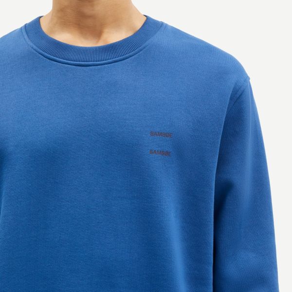 Samsøe Samsøe Joel Sweater Donker Blauw